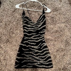 Retrofete - Crystal Black Mich Dress